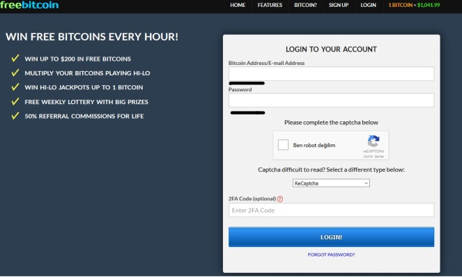 Freebitcoin Earn 200 In A Hour Free Bitcoin - 